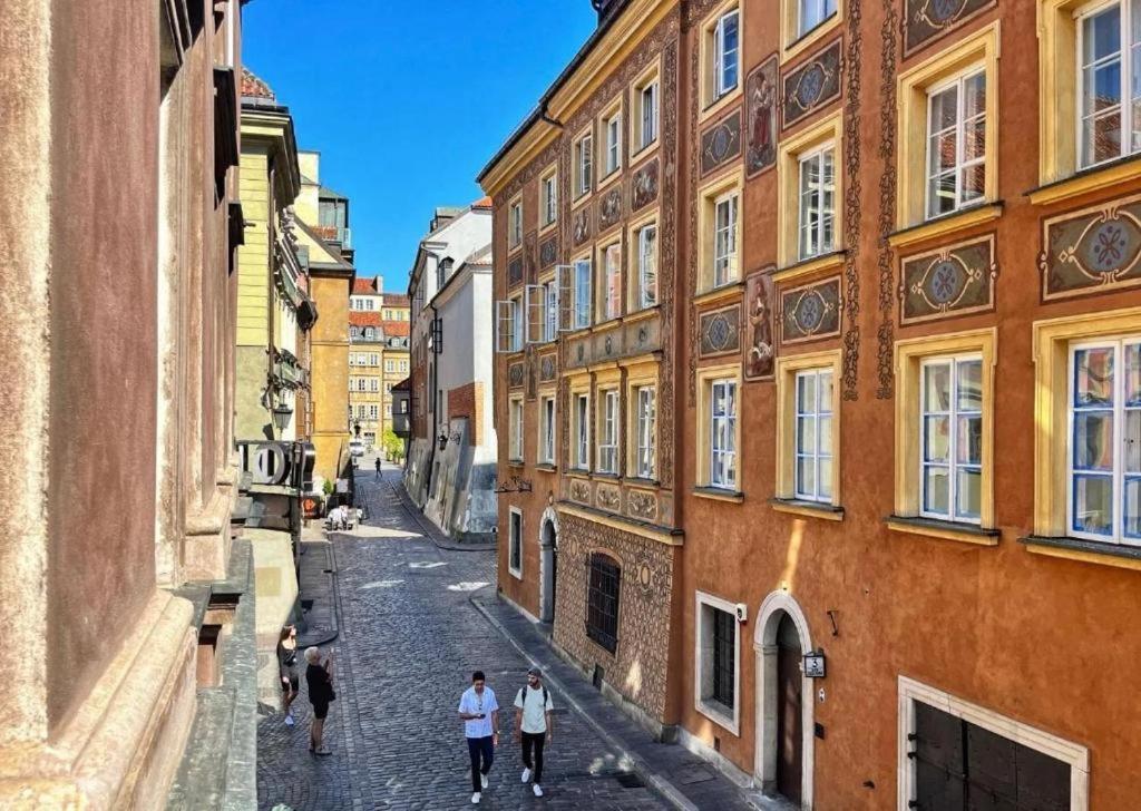 1 In Old City Warszawa Eksteriør billede